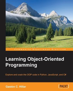 Learning Object-Oriented Programming - C. Hillar, Gastón