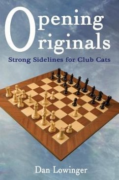 Opening Originals: Strong Sidelines for Club Cats - Lowinger, Daniel