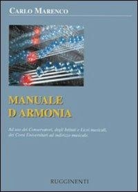 Cover Manuale d'armonia. Ad uso dei conservatori degli istituti e licei musicali, dei corsi universitari ad indirizzo musicale