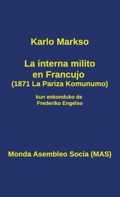 La interna milito en Francujo (1871) - Markso, Karlo