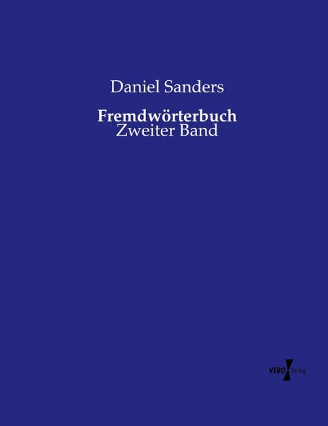 Fremdwörterbuch