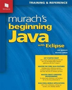 Murach's Beginning Java with Eclipse - Murach, Joel