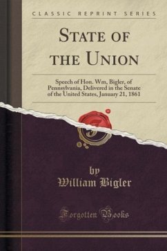 State of the Union - Bigler, William