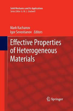 Effective Properties of Heterogeneous Materials