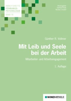 Mit Leib und Seele bei der Arbeit - Vollmer, Günther R.