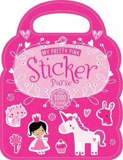 My Pretty Pink Sticker Purse - Make Believe Ideas