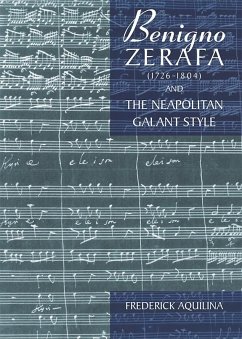 Benigno Zerafa (1726-1804) and the Neapolitan Galant Style - Aquilina, Frederick