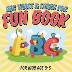 ABC Trace & Learn For Fun Book