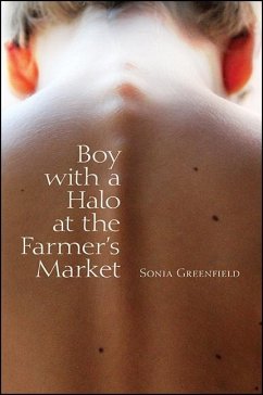 Boy with a Halo at the Farmer's Market - Greenfield, Sonia