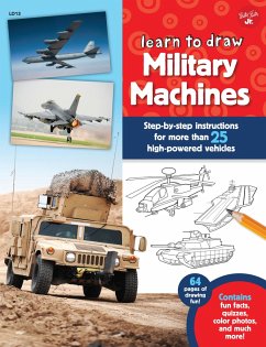 Learn to Draw Military Machines - Lapadula, Tom