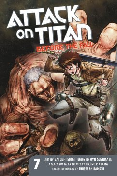 Attack on Titan: Before the Fall, Volume 7 - Isayama, Hajime; Suzukaze, Ryo