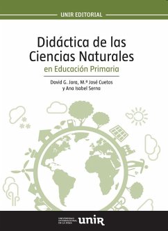 Cover Didáctica de las ciencias naturales en Educación Primaria