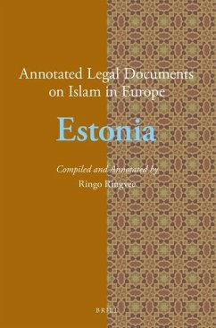 Annotated Legal Documents on Islam in Europe: Estonia
