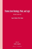 Themes from Ontology, Mind, and Logic: Present and Past. Essays in Honour of Peter Simons