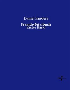Fremdwörterbuch - Sanders, Daniel