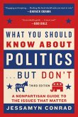 What You Should Know about Politics . . . But Don't