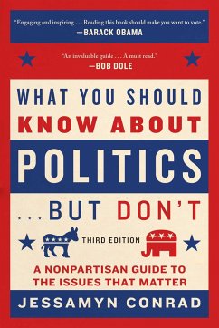 What You Should Know about Politics . . . But Don't - Conrad, Jessamyn