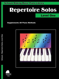 Making Music Piano Library Repertoire Solos: Level One