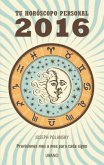 2016 - Tu Horoscopo Personal