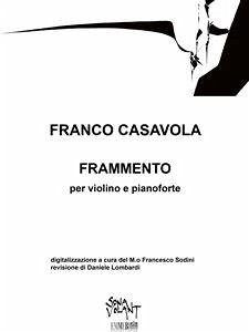 Frammento (eBook, PDF) - Casavola, Franco