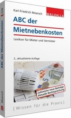 Cover ABC der Mietnebenkosten