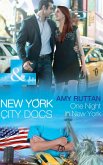 One Night In New York (New York City Docs, Book 4) (Mills & Boon Medical) (eBook, ePUB)