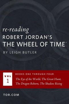 Cover Wheel of Time Reread: Books 1-4 (eBook, ePUB)