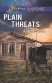 Plain Threats (Mills & Boon Love Inspired Suspense) (eBook, ePUB)