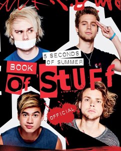 5 Seconds of Summer Book of Stuff (eBook, ePUB) - Seconds Of Summer