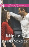 Table For Two (Mills & Boon Superromance) (A Family Business, Book 3) (eBook, ePUB)