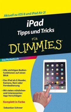 Cover iPad Tipps und Tricks für Dummies (eBook, ePUB)