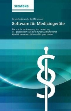 Software für Medizingeräte (eBook, PDF) - Heidenreich, Georg; Neumann, Gerd