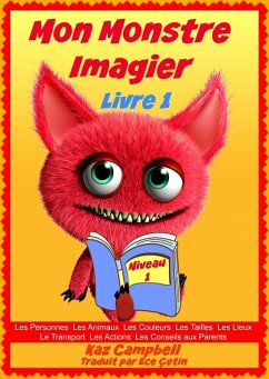 Cover Mon Monstre - Imagier - Niveau 1 Livre 1 (eBook, ePUB)