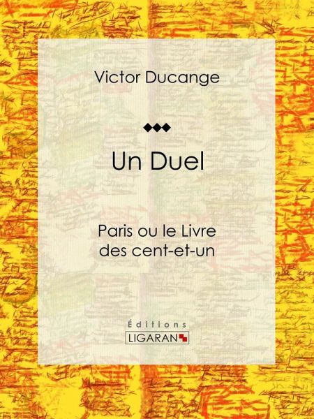 Un Duel (eBook, ePUB)