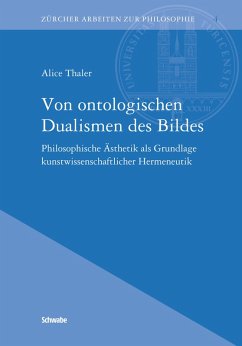 Cover Von ontologischen Dualismen des Bildes (eBook, PDF)