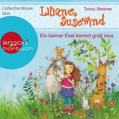 Ein kleiner Esel kommt groß raus / Liliane Susewind ab 6 Jahre Bd.1 (MP3-Download) - Stewner, Tanya