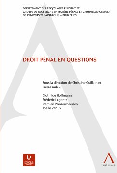 Droit pénal en questions (eBook, ePUB) - Collectif; Jadoul (sous la direction de), Pierre; Guillain (sous la direction de), Christine