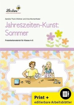 Jahreszeiten-Kunst: Sommer, m. 1 CD-ROM Cover Jahreszeiten-Kunst: Sommer, m. 1 CD-ROM
