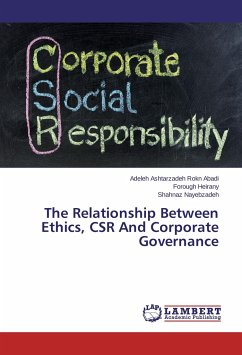 The Relationship Between Ethics, CSR And Corporate Governance