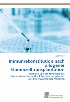 Immunrekonstitution nach allogener Stammzelltransplantation - Turki, Amin