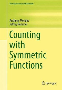 Counting with Symmetric Functions - Mendes, Anthony;Remmel, Jeffrey