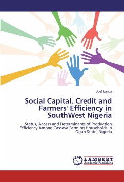 Social Capital, Credit and Farmers' Efficiency in SouthWest Nigeria