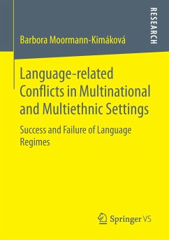 Language-related Conflicts in Multinational and Multiethnic Settings - Moormann-Kimáková, Barbora