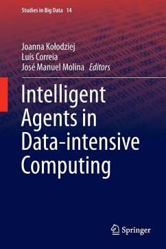 Intelligent Agents in Data-intensive Computing