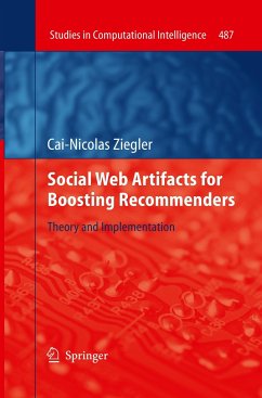 Social Web Artifacts for Boosting Recommenders - Ziegler, Cai-Nicolas