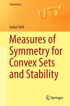 Measures of Symmetry for Convex Sets and Stability - Toth, Gabor