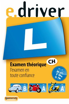 e.driver Examen théorique (eBook, ePUB) - Walter, Beat; Sterchi, Daniel