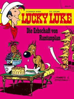 Cover Die Erbschaft von Rantanplan / Lucky Luke Bd.53 (eBook, ePUB)