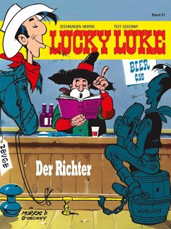 Der Richter / Lucky Luke Bd.31 (eBook, ePUB) - Morris; Goscinny, René