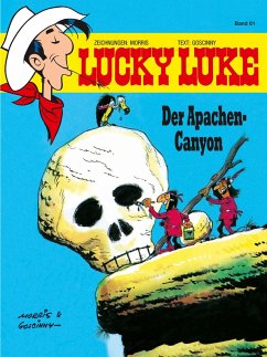 Der Apachen-Canyon / Lucky Luke Bd.61 (eBook, ePUB) - Morris; Goscinny, René